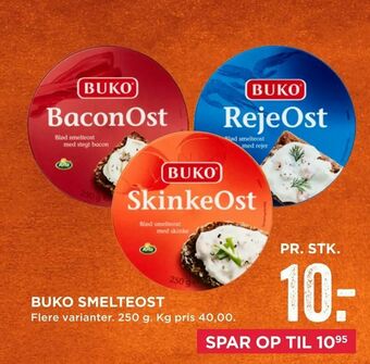 MENY Buko smelteost tilbud
