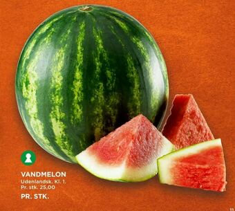 MENY Vandmelon tilbud