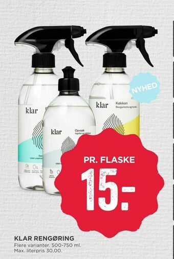 MENY Klar rengøring tilbud