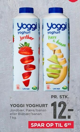 MENY Yoggi yoghurt tilbud