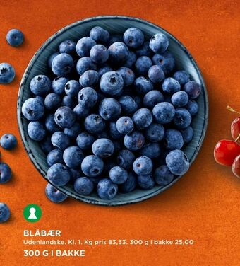 MENY Blåbær tilbud