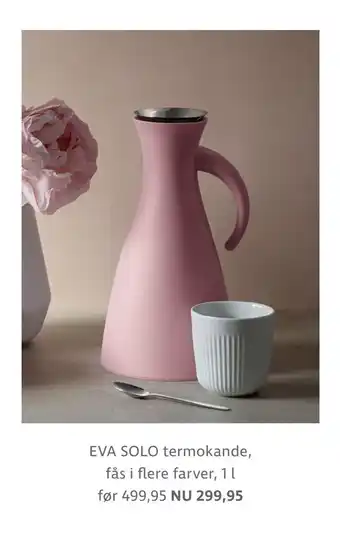 EVA SOLO termokande, fås i flere farver, 1 l
