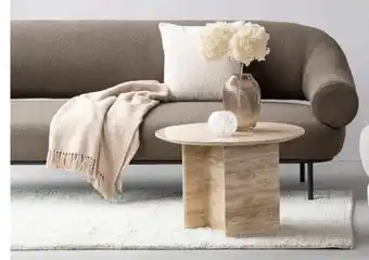 Sinnerup FURNITURE BY SINNERUP Roy serie i beige eller brun genanvendt stof tilbud