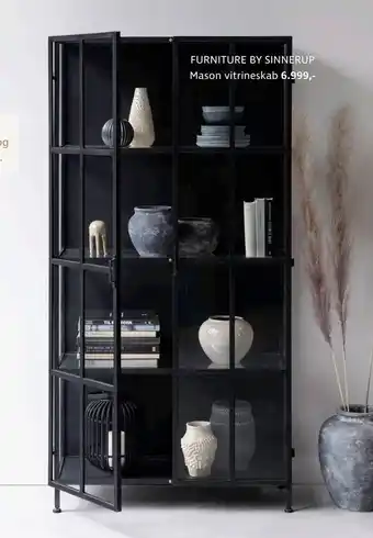 FURNITURE Mason vitrineskab BY SINNERUP