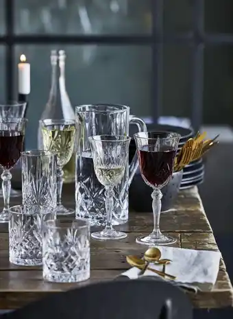 Sinnerup LYNGBY Melodia krystalglasserie tilbud