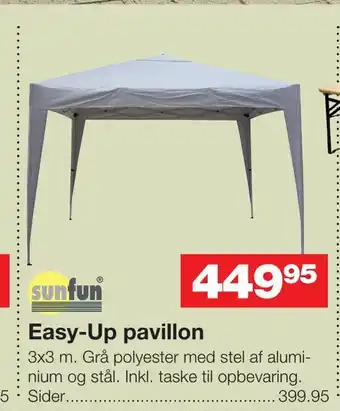 Easy-Up pavillon