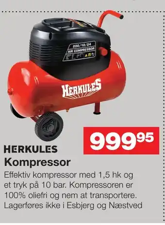 Bauhaus Kompressor tilbud