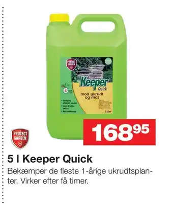 5 l Keeper Quick