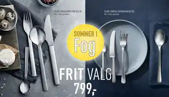 Johannes Fog Georg jensen bestik tilbud