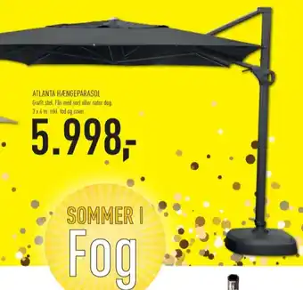 Johannes Fog Ukendt parasol tilbud