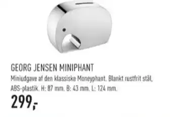 Georg jensen sparebøsse