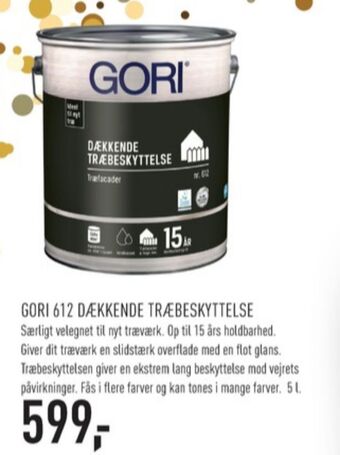 Johannes Fog Gori træbeskyttelse tilbud