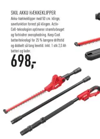 Skil hækkeklipper