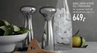 Johannes Fog Georg jensen salt og peber-sæt tilbud