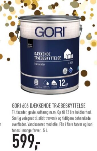 Johannes Fog Gori træbeskyttelse tilbud