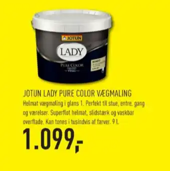 Johannes Fog Lady maling tilbud