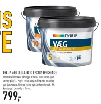 Johannes Fog Dyrup maling tilbud