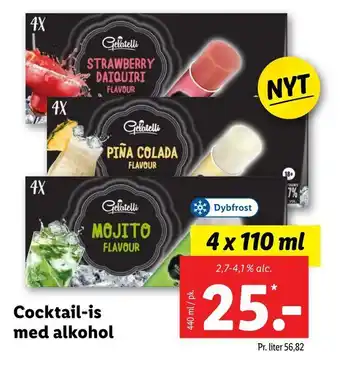 Cocktail-is med alkohol