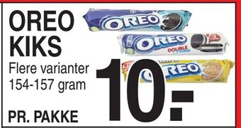 ABC Lavpris Oreo kiks tilbud