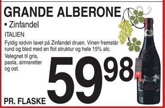 ABC Lavpris Grande alberone tilbud