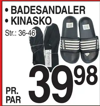 Badesandaler • kinasko
