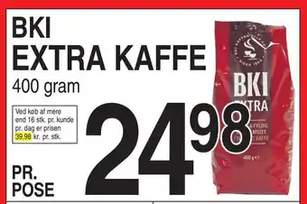 ABC Lavpris Extra kaffe tilbud