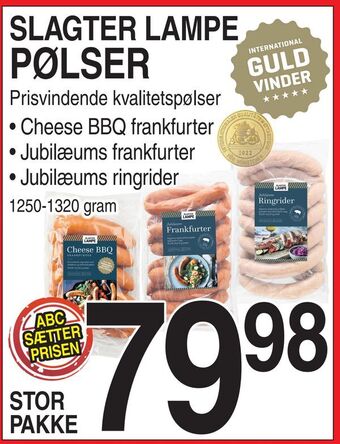 ABC Lavpris Pølser tilbud