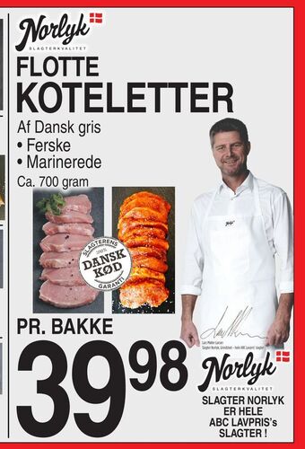 ABC Lavpris Koteletter tilbud
