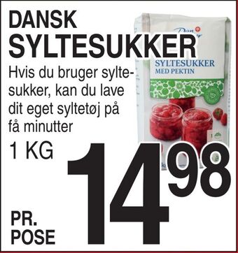 ABC Lavpris Syltesukker tilbud