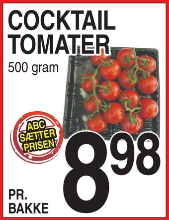 ABC Lavpris Cocktail tomater tilbud