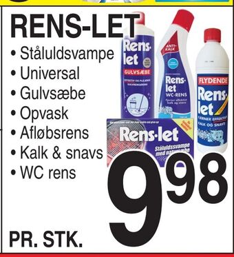 ABC Lavpris Rens-let tilbud