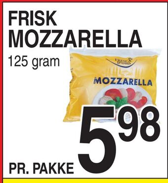 ABC Lavpris Mozzarella tilbud