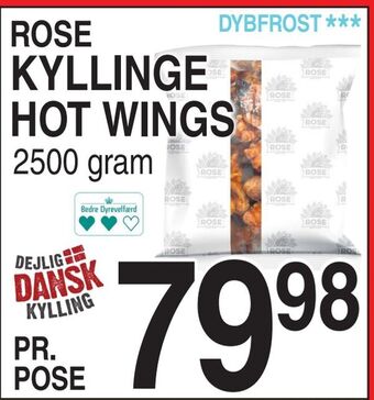 Kyllinge hot wings