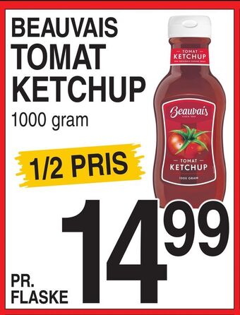 ABC Lavpris Tomat ketchup tilbud