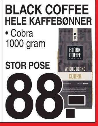 ABC Lavpris Black coffee tilbud