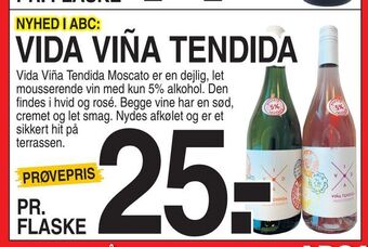 ABC Lavpris Vida viña tendida tilbud
