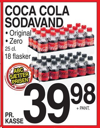 ABC Lavpris Coca cola sodavand tilbud