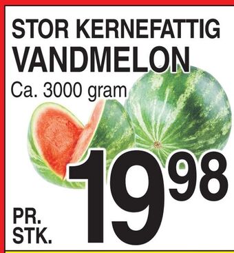 Vandmelon