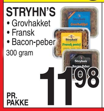 ABC Lavpris Stryhn's tilbud