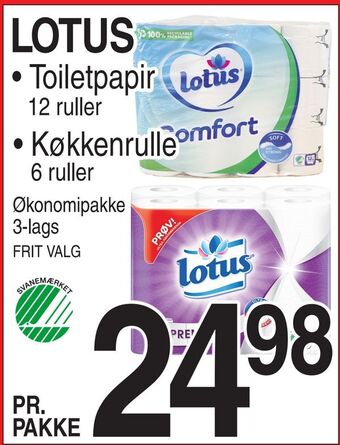 ABC Lavpris Lotus tilbud