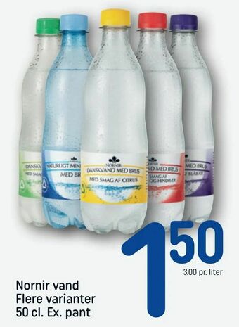 REMA 1000 Nornir vand tilbud
