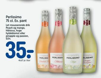 REMA 1000 Perlissimo tilbud
