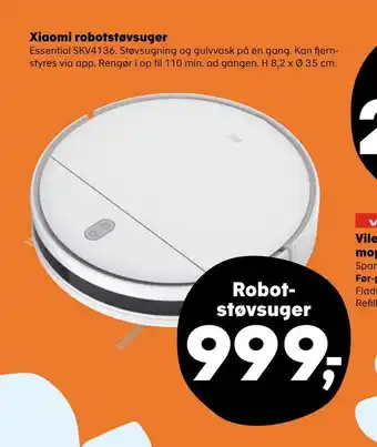 Xiaomi robotstøvsuger