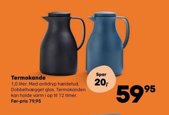 Termokande