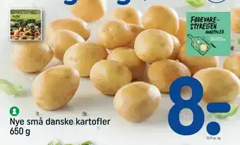 REMA 1000 Nye små danske kartofler tilbud