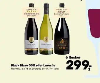 Kvickly Black Blaze GSM eller Laroche tilbud