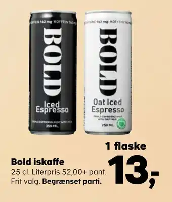 Bold iskaffe