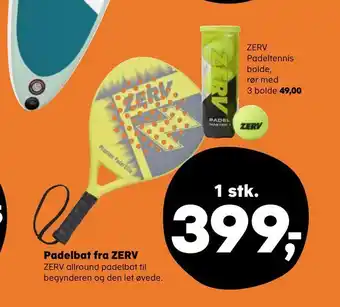 Padelbat fra ZERV