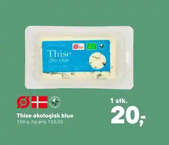 Kvickly Thise økologisk blue tilbud