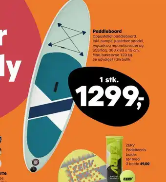 Paddleboard